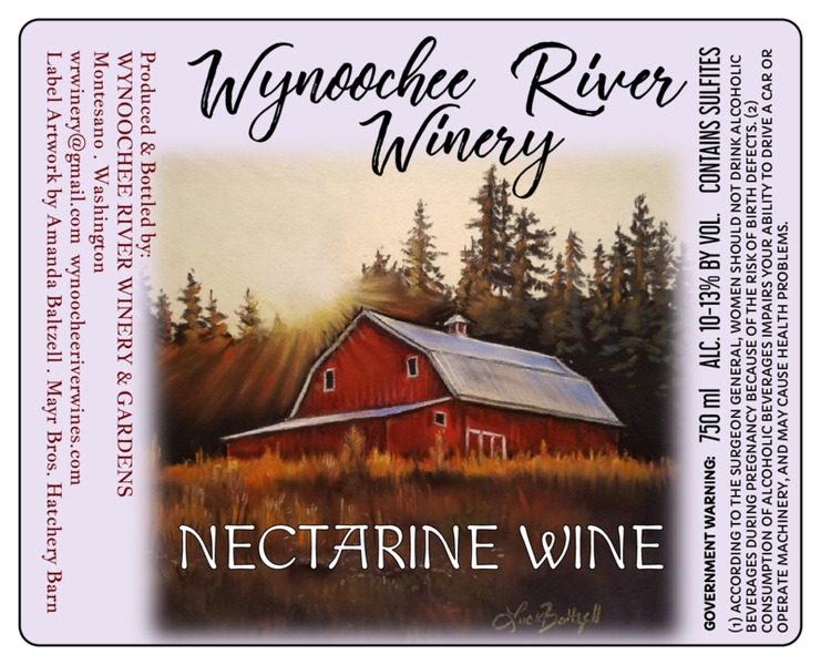 NECTARINE WINE