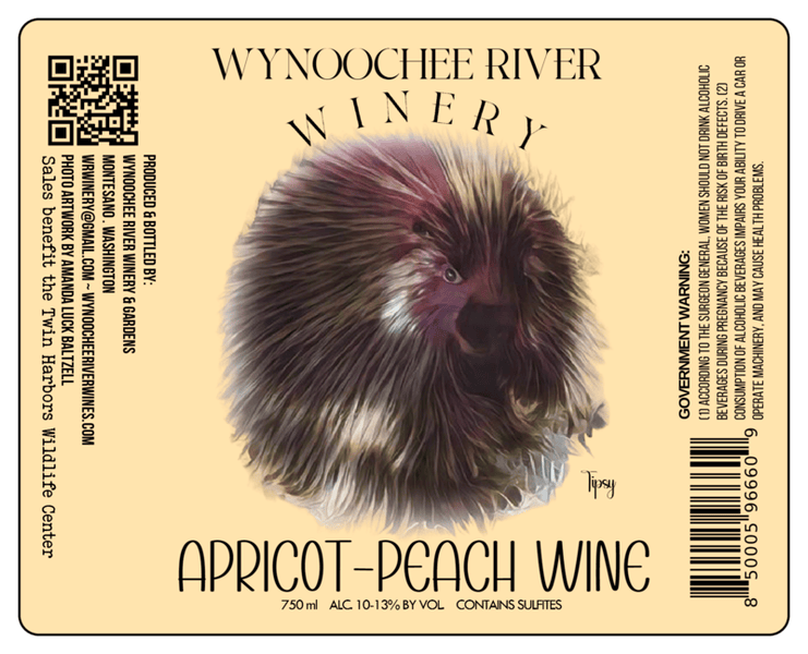 2023 APRICOT WINE