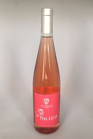 Pink Crush from The Renegade Winery