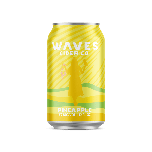 Waves Pineapple Cider