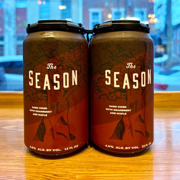 The Season 4-Pack 12oz Cans