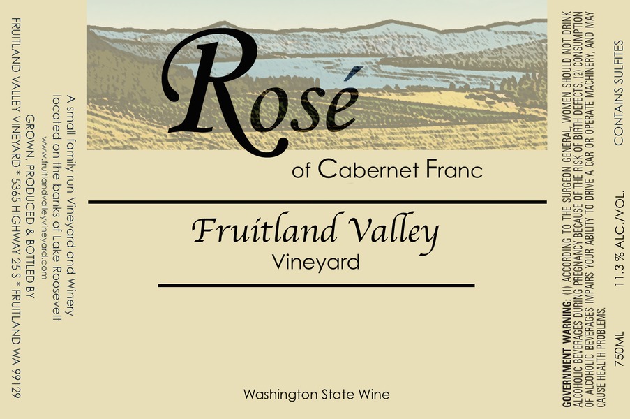 2021 Cab Franc Rosé 