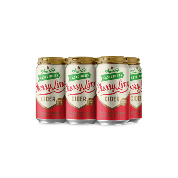 Austin Eastciders Limited Release: Cherry Lime Cider