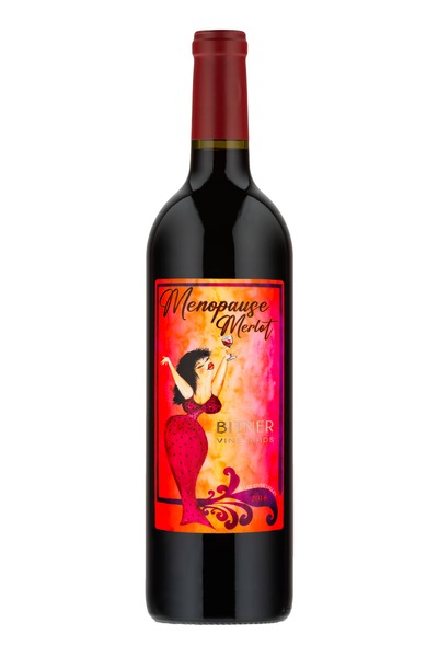 2018 MENOPAUSE MERLOT