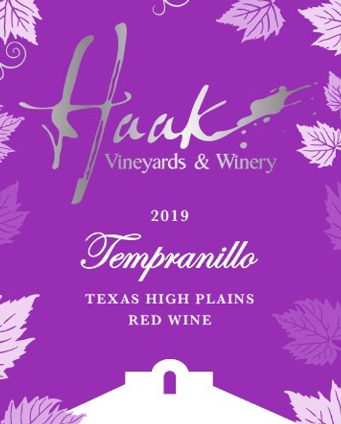 2019 Tempranillo