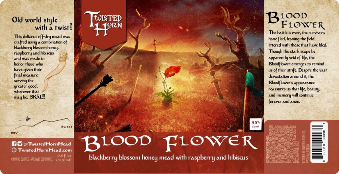 2023 Blood Flower