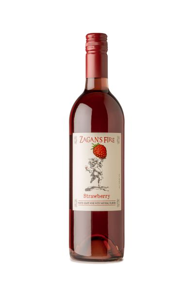 Zagan's Fire Strawberry Wine