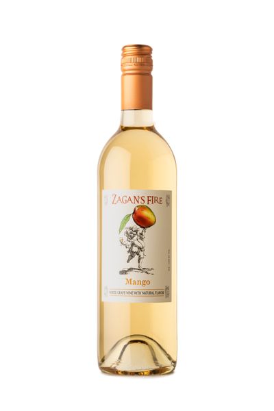 Zagan's Fire Mango Wine