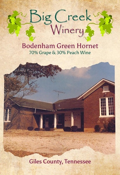 Bodenham Green Hornet, Medium Dry