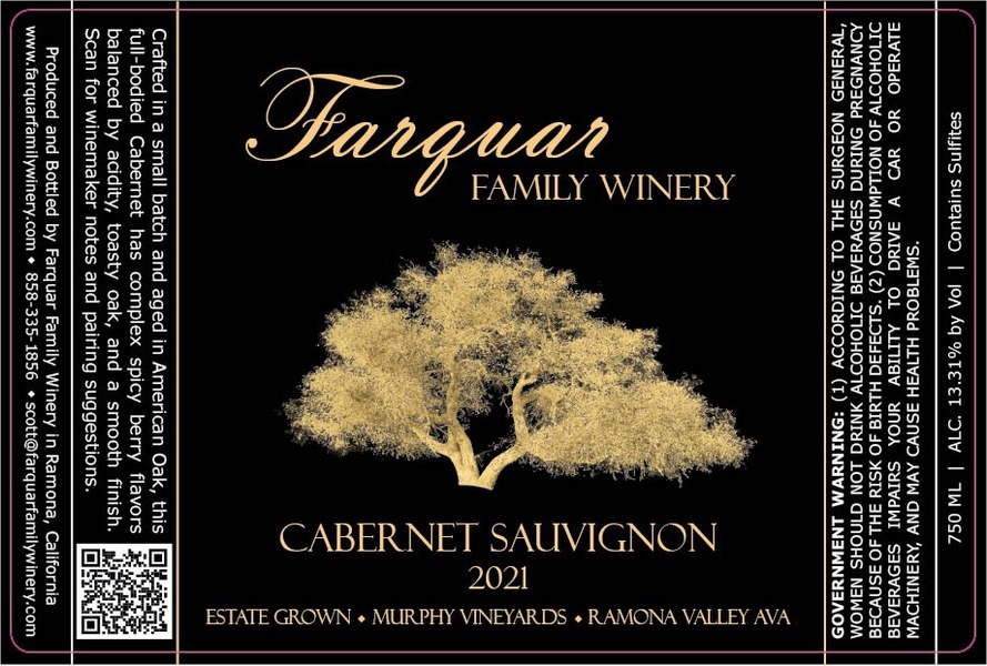 2021 Cabernet Sauvignon