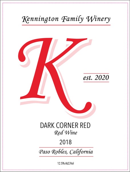 2018 Dark Corner Red