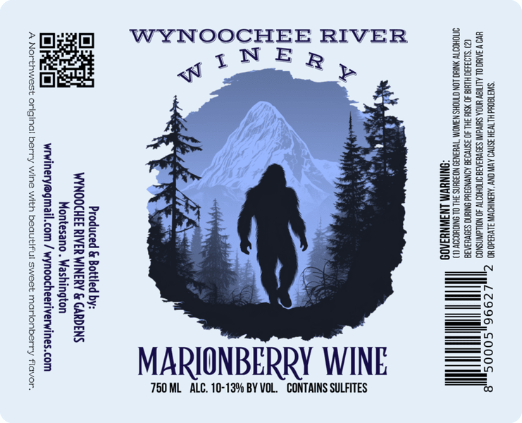 2021 MARIONBERRY WINE