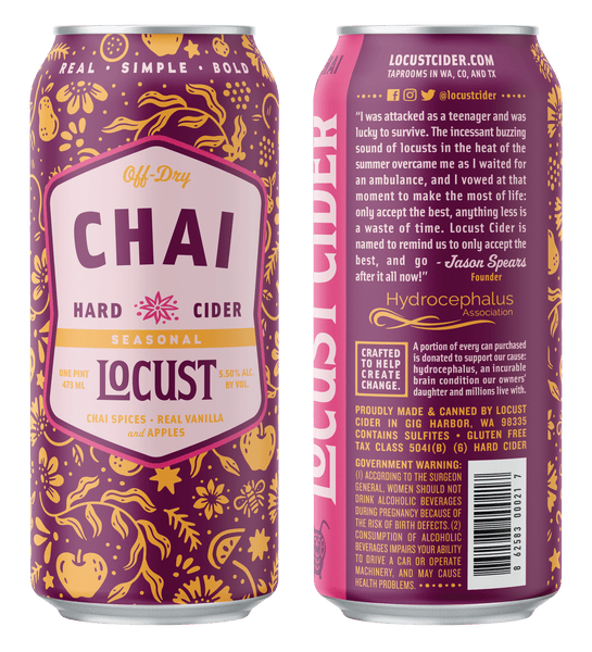 Chai Hard Cider 6 Pack