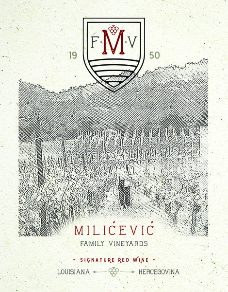 2008 Milićević Signature Red