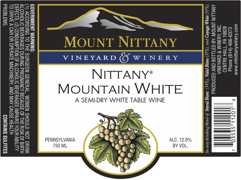 2021 Nittany Mountain White