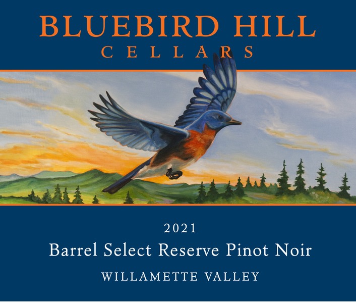 2021 Barrel Select Reserve Pinot Noir