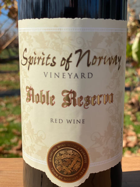 5 OZ. GLASS OF WINE — Spirits of Norway Vineyard