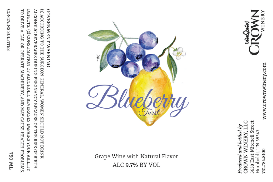 Product Image - Blueberry Twist