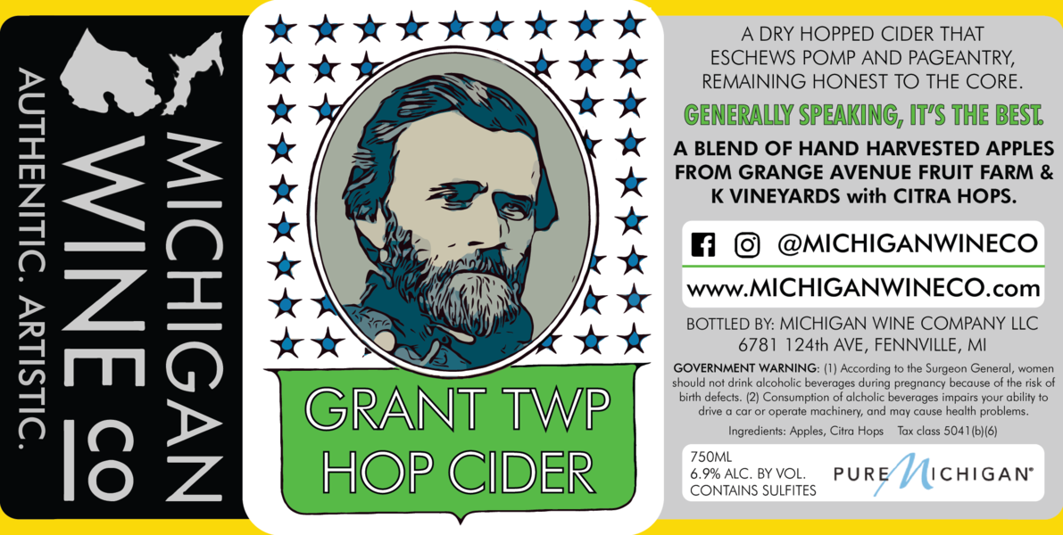 Grant Twp Hop Cider