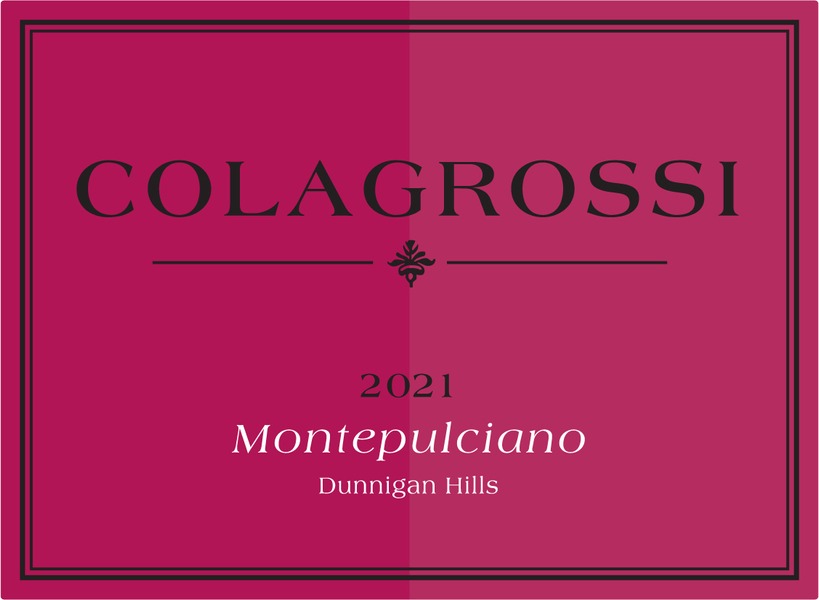 2021 MONTEPULCIANO