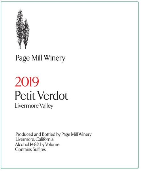 2019 Petit Verdot