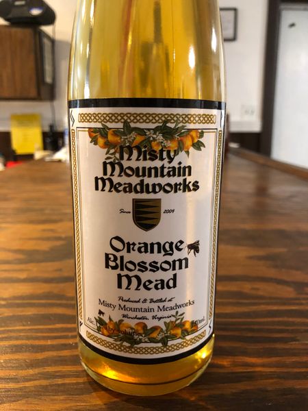 Orange Blossom Mead