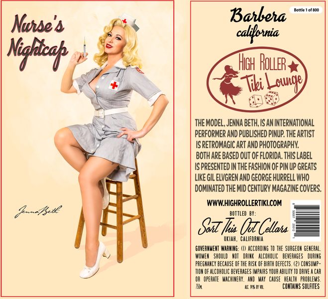 Nurse's Nightcap Barbera