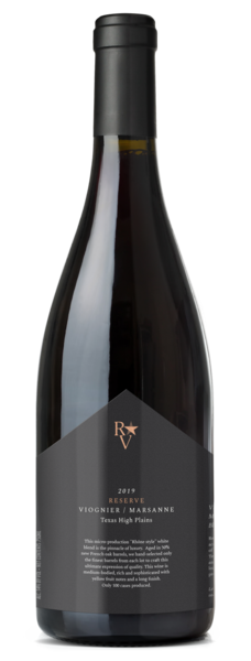 2019 Reserve Viognier / Marsanne