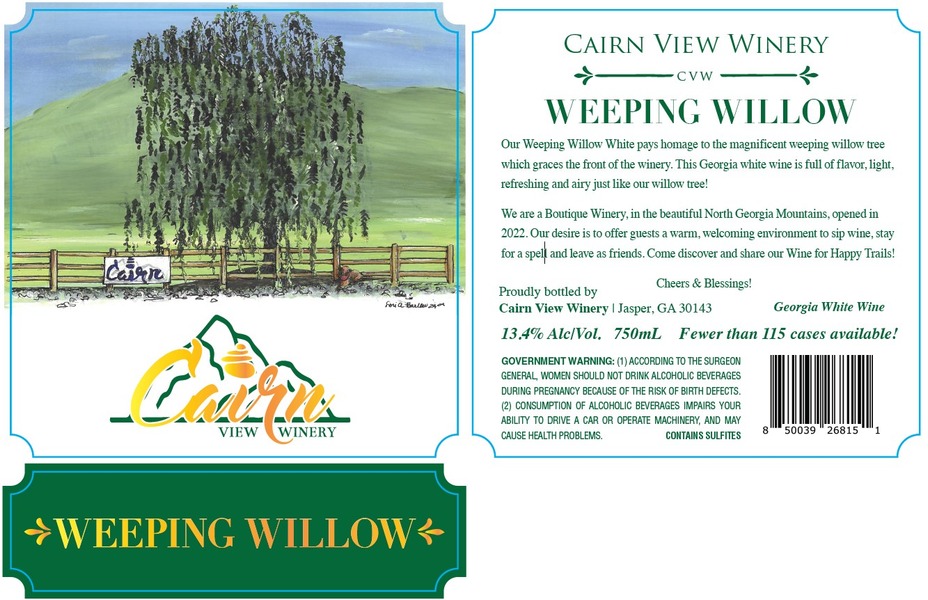 Weeping Willow White