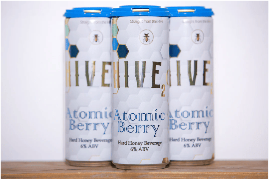 Hive2o Atomic Berry 4 Pack