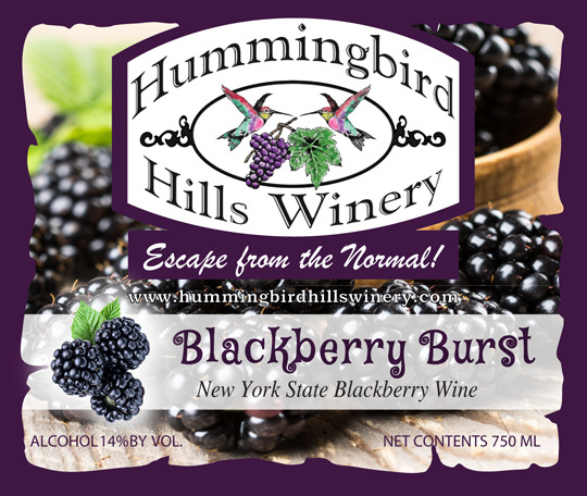 2021 Blackberry Burst