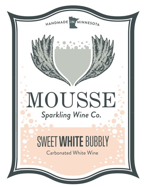 Sweet White Bubbly