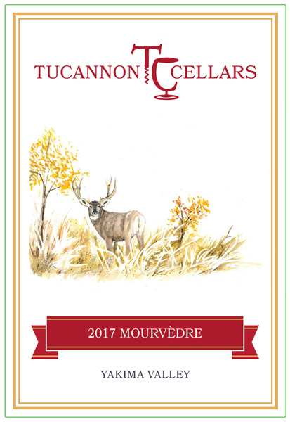 2017 Mourvedre