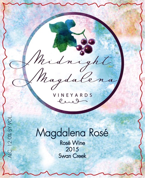 2016 Magdalena Rosé