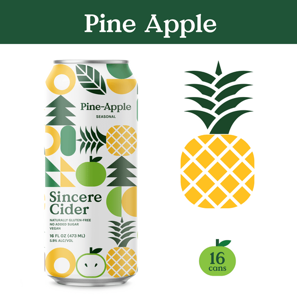 The Sincere 16 - Pine-Apple