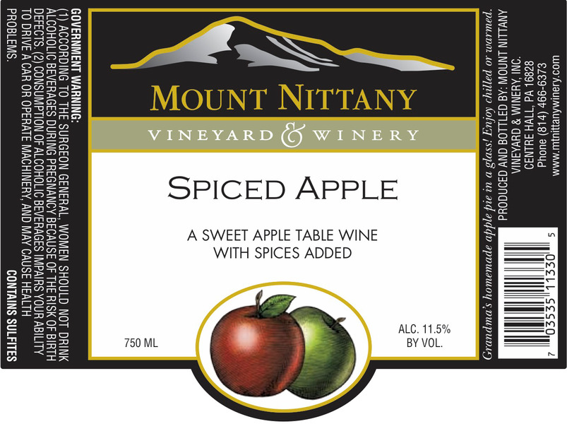 2021 Spiced Apple