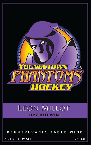 Youngstown Phantoms Hockey Leon Millot