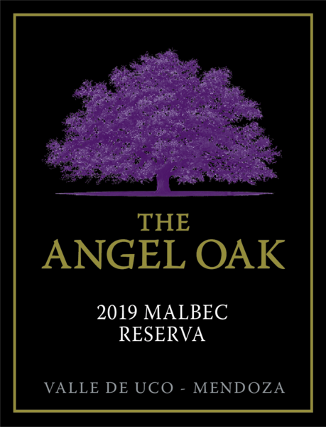 2019 The Angel Oak Malbec Reserva