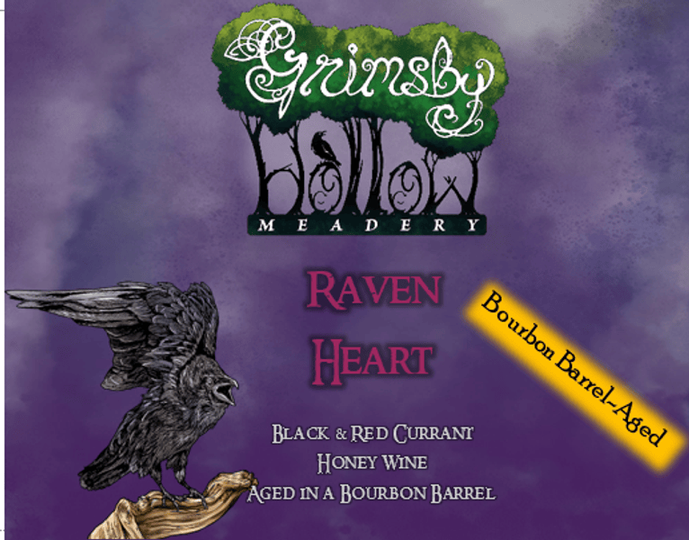 Bourbon Barrel-Aged Raven Heart