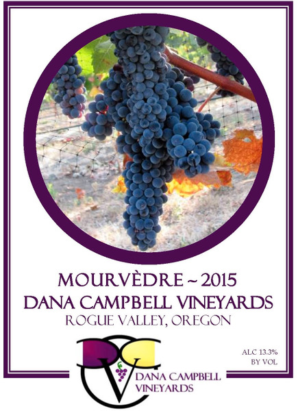 2015 Mourvedre