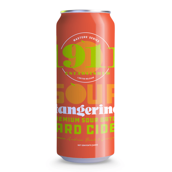 Sour Tangerine Hard Cider - 12 x16oz Cans