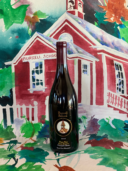Burrell School Vineyards & Winery 2018 Estate Pinot Noir