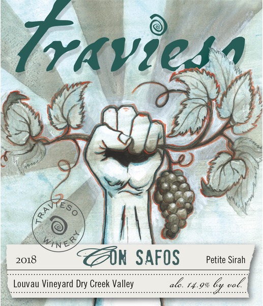 2018 Con Safos Petite Sirah