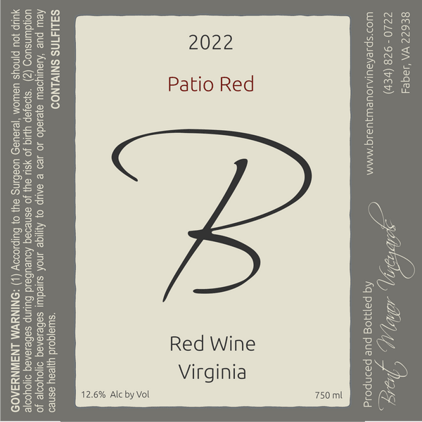 2022 Patio Red