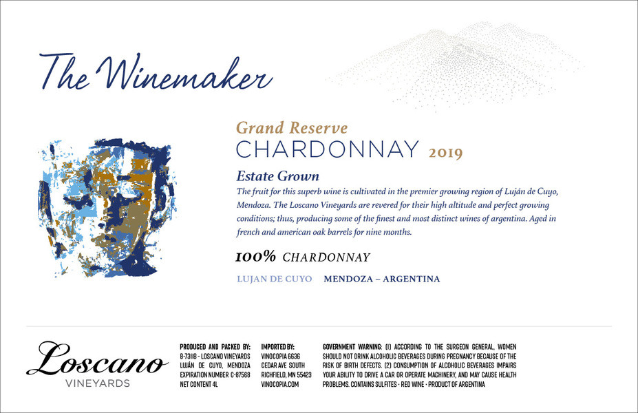 2022 4 Liter Insert Chardonnay