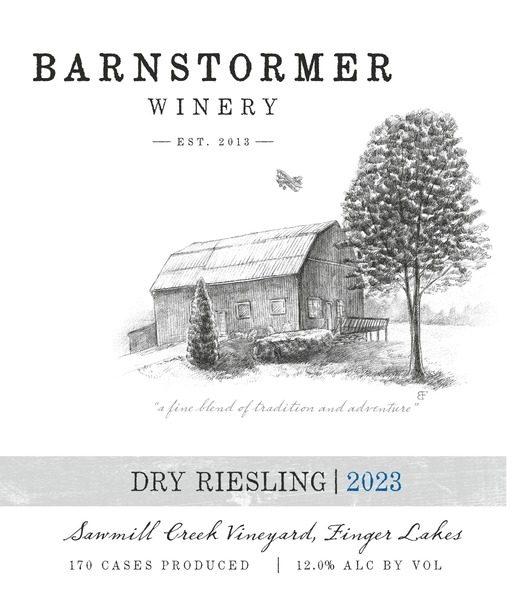 2023 Sawmill Creek Dry Riesling