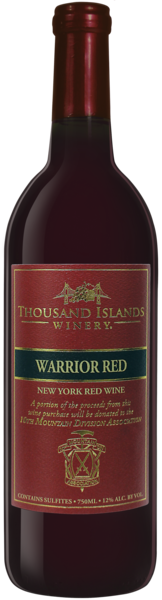 Warrior Red - 750 ml