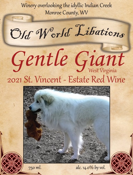 2021 Gentle Giant