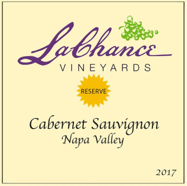 2017 Cabernet Sauvignon Napa Valley Reserve