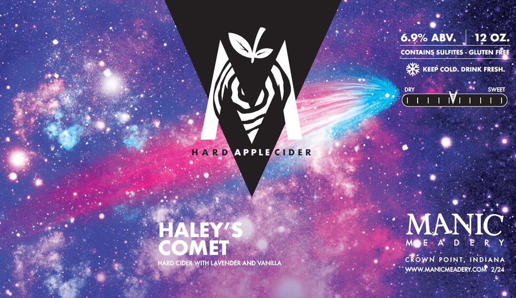 Haley's Comet Cider